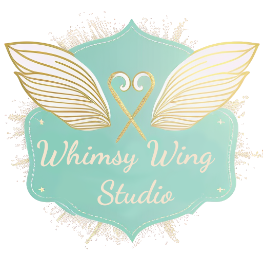 WhimsyWingStudio Logo